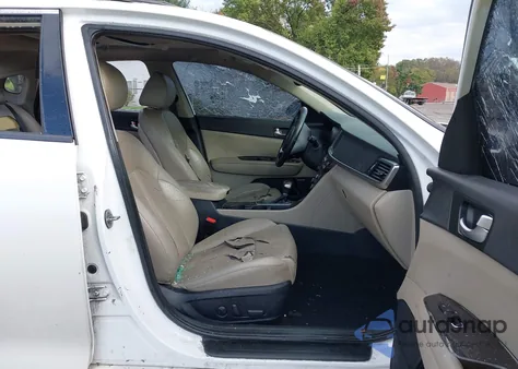 2016 Kia Optima Ex from USA, damaged, VIN 5XXGU4L38GG050346